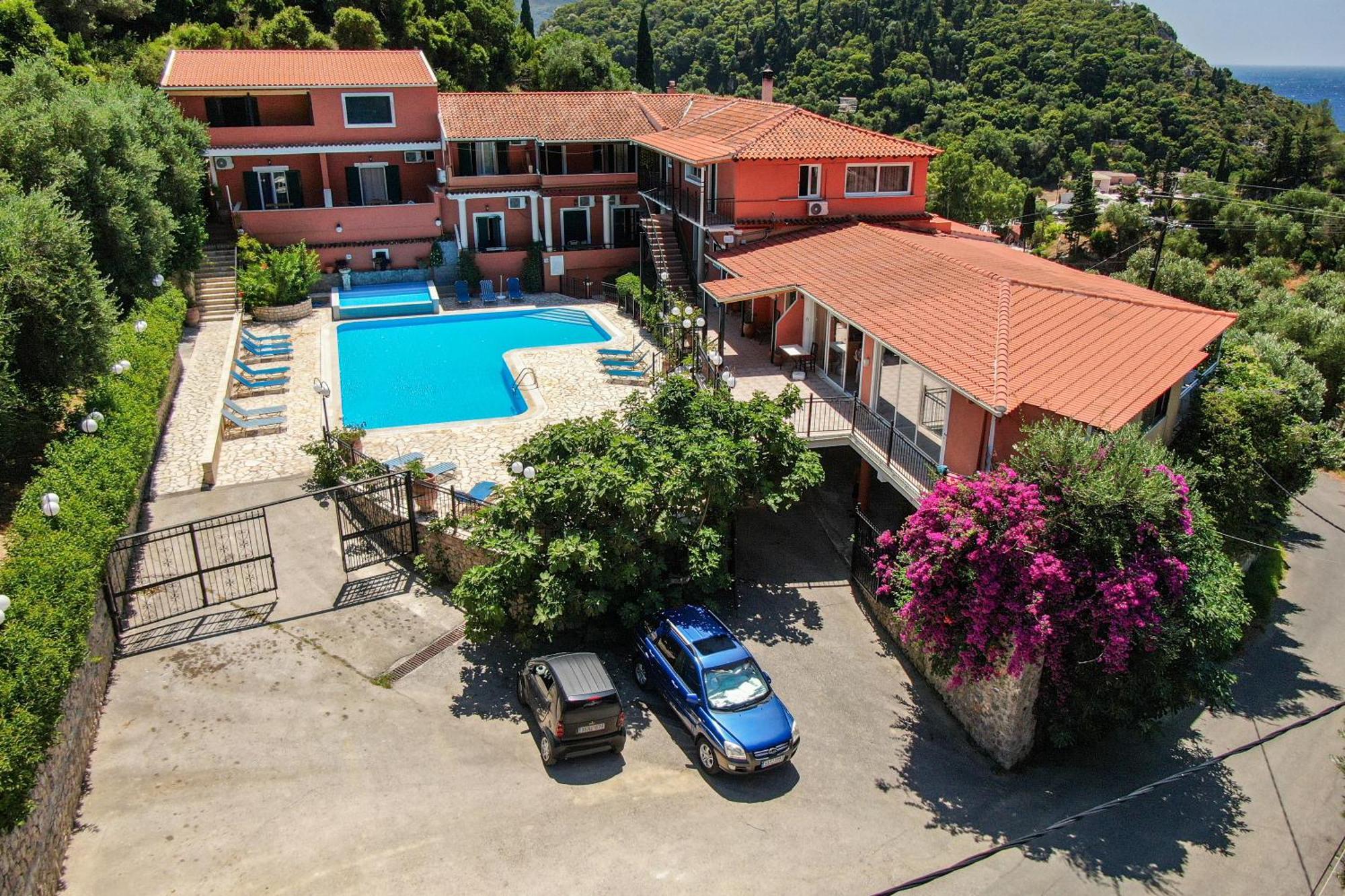 Arianna Studio Ground Floor 4 Paleokastritsa Exterior foto