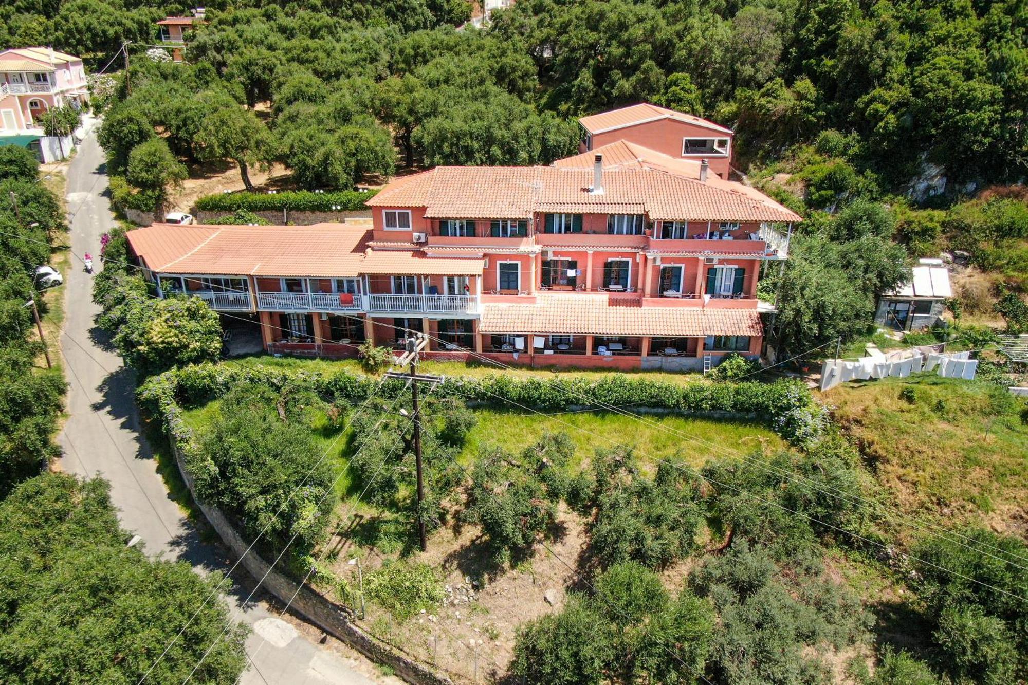 Arianna Studio Ground Floor 4 Paleokastritsa Exterior foto